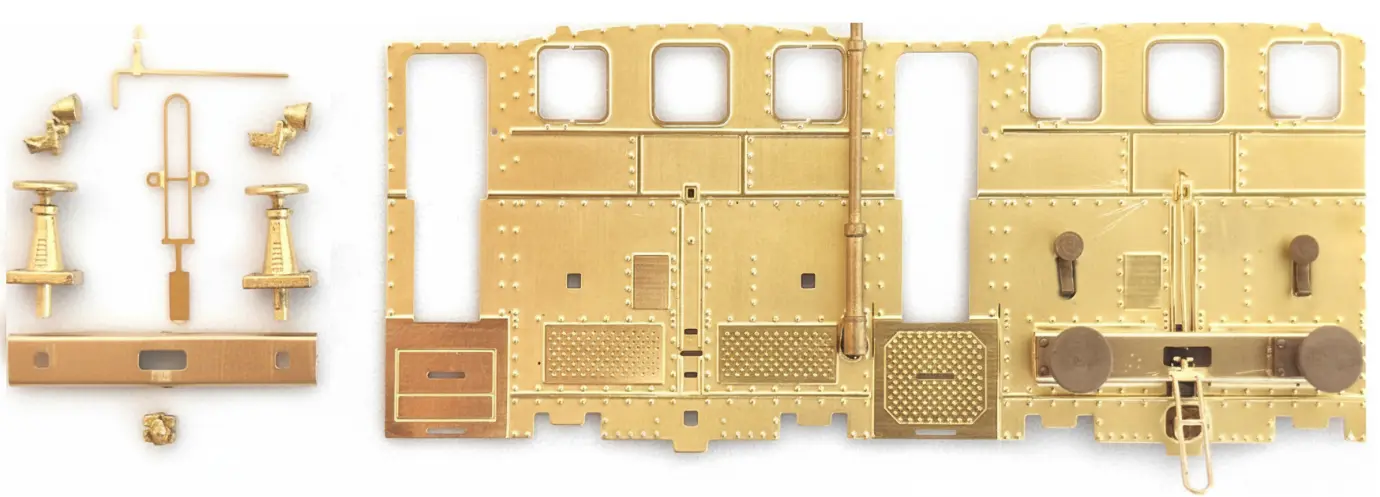 Kit sogliola fs da monatare